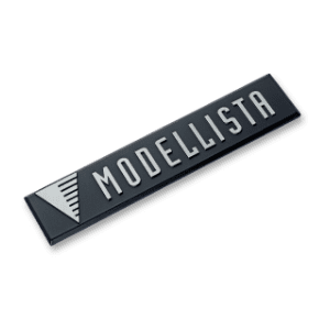 Modellista Metal Nameplates